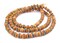 The Bead Chest 8mm Inlaid Sandalwood Mala Beads: Fragrant Aromatic Wooden Meditation Beads for Yoga, Jewelry, Necklace, Chanting Genuine Nepal Product